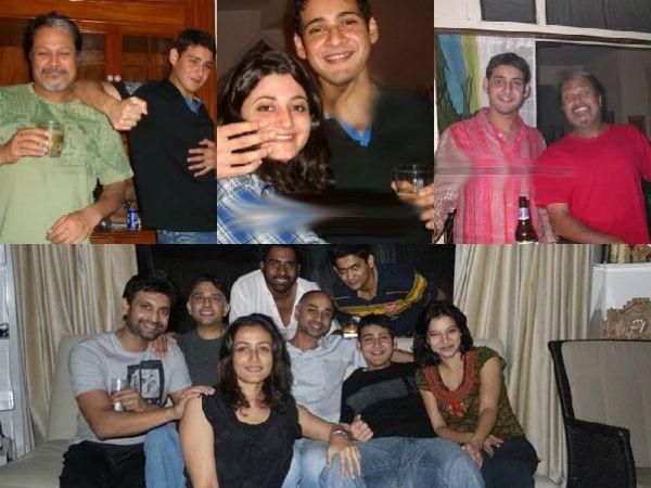 Tollywood Movie Industry Celebs Caught Drunk Photos