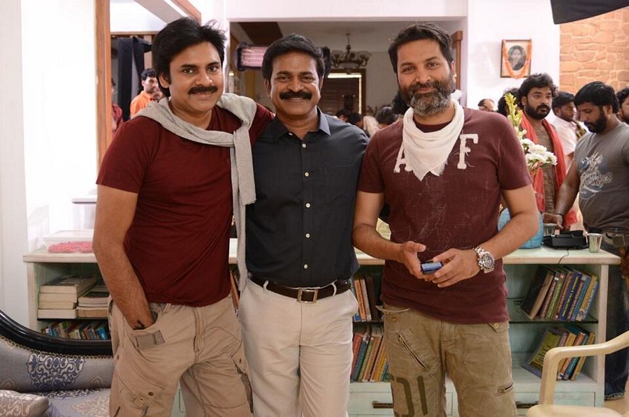 B'day Special: Trivikram Srinivas Rare & Unseen Pictures