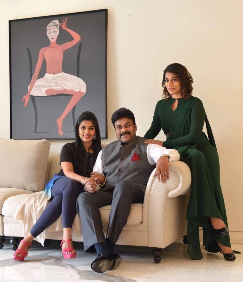 UNSEEN Personal Photos of Chiranjeevi’s Daughter Sushmitha Konidela