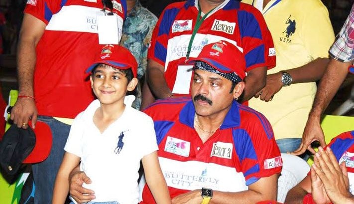 Venkatesh Rare Photo Gallery