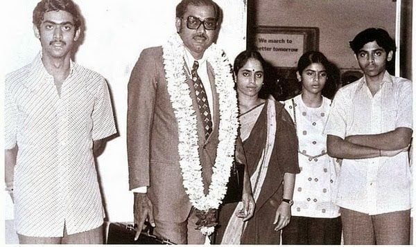 Venkatesh Rare Photo Gallery