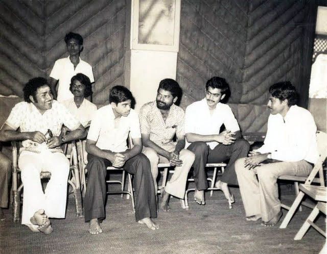 Venkatesh Rare Photo Gallery
