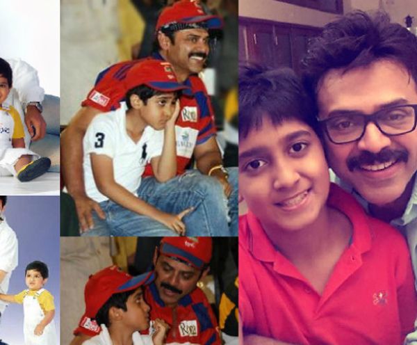 Venkatesh Rare Photo Gallery