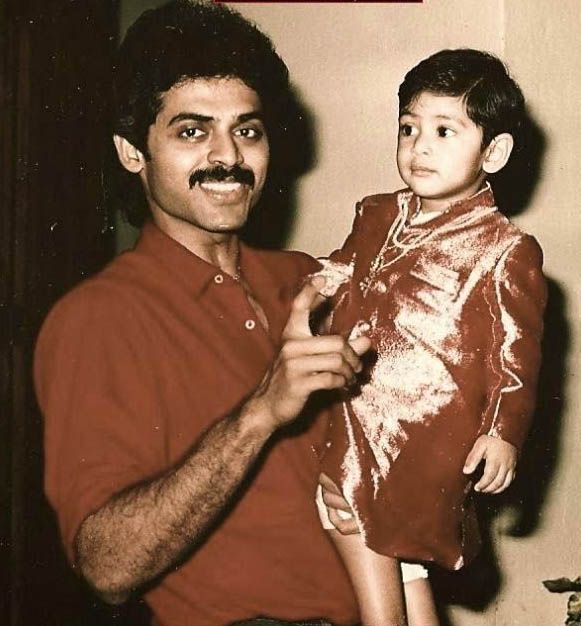 Venkatesh Rare Photo Gallery