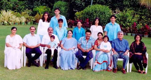 Venkatesh Rare Photo Gallery