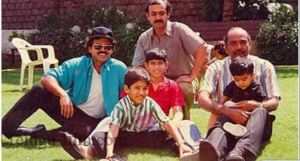 Venkatesh Rare Photo Gallery