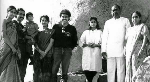 Venkatesh Rare Photo Gallery