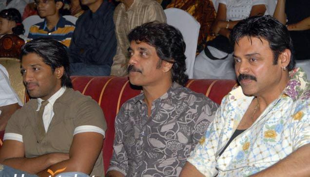 Venkatesh Rare Photo Gallery