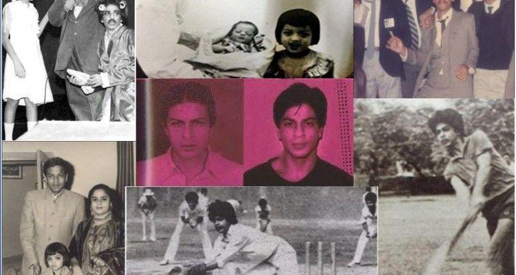 Very Rare & UNSeened Photos of Shahrukh Khan