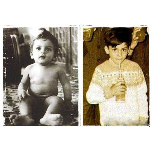 Very Rare & UNSeened Photos of Shahrukh Khan