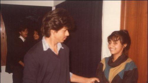 Very Rare & UNSeened Photos of Shahrukh Khan