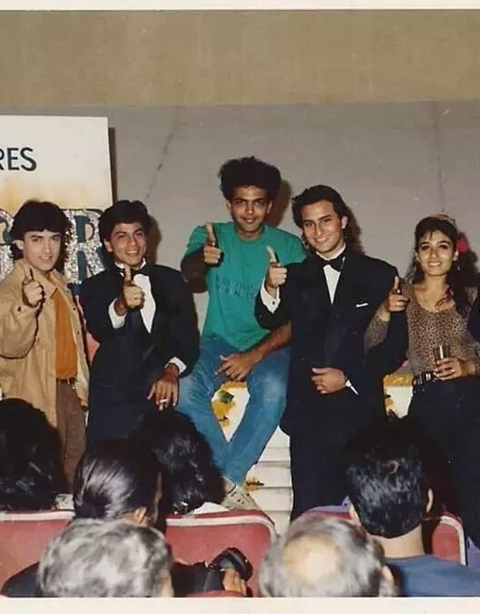 Very Rare & UNSeened Photos of Shahrukh Khan