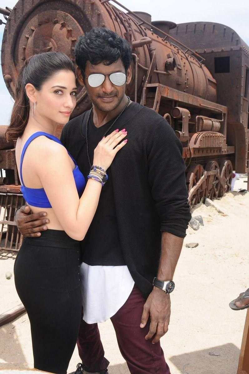 Vishal Okkadochadu Telugu Movie Stills
