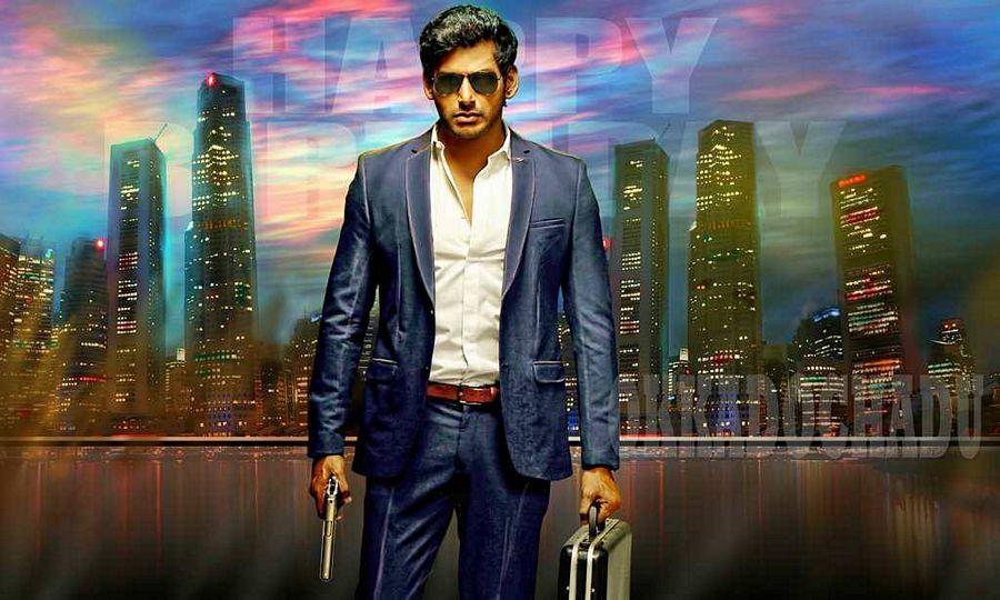 Vishal Okkadochadu Telugu Movie Stills