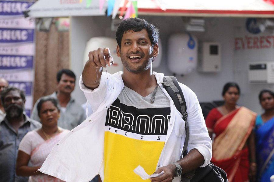 Vishal Okkadochadu Telugu Movie Stills