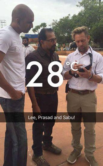 Hollywood Technicians in Tollywood Film Industry