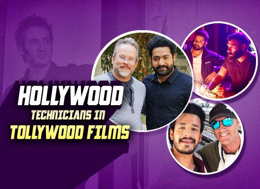 Hollywood Technicians in Tollywood Film Industry