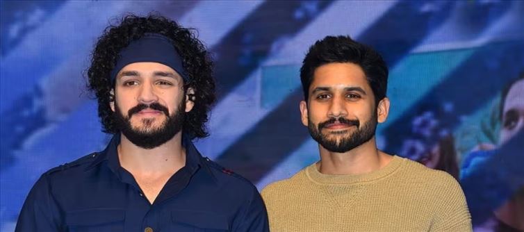 Akhil responded to his brother's love video.!