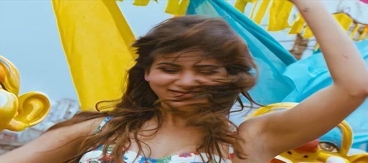 Samantha Akkineni Old Clicks In Movie
