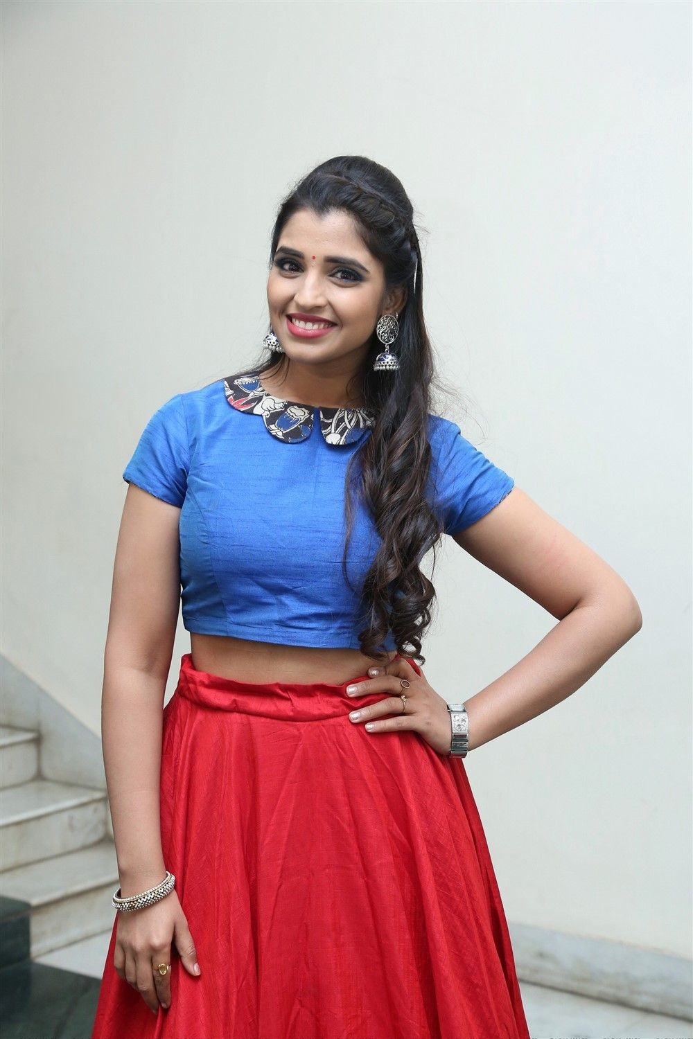 Syamala Raju Actress And Anchor Syamala Image Collection