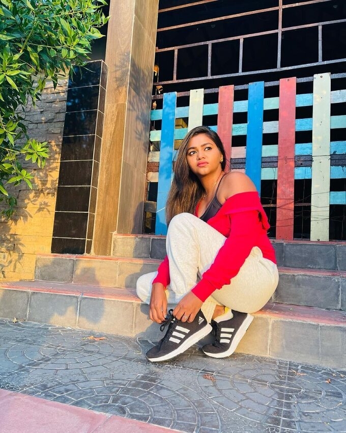 Actress And Model Shalu Shamu Latest Photoshoot