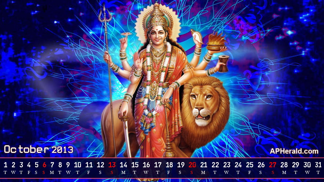 2013 Calendars - Gods