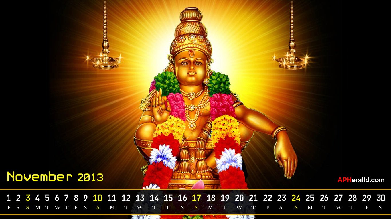 2013 Calendars - Gods