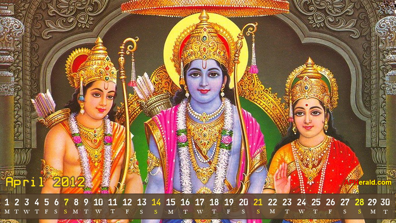 2013 Calendars - Gods