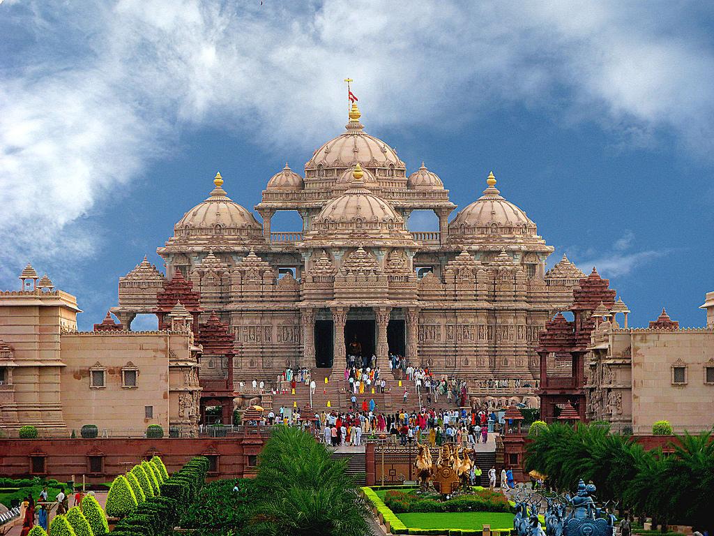 Akshardham Temple 