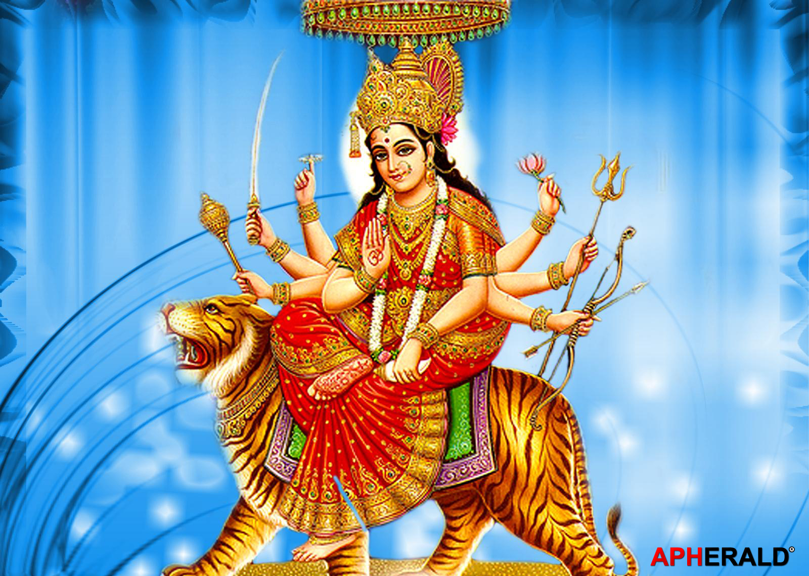 Durga-Mata-Goddess