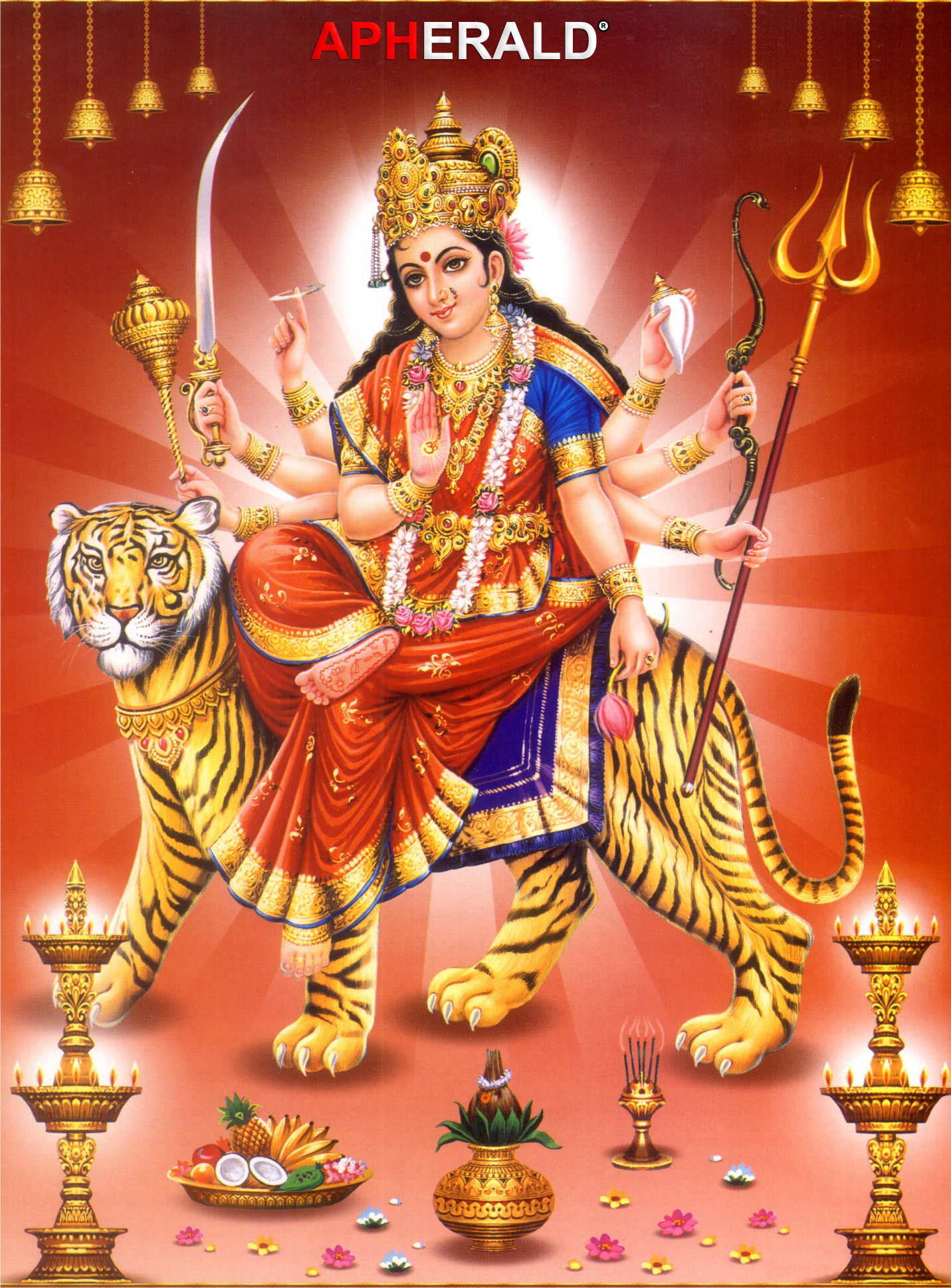 Durga-Mata-Goddess