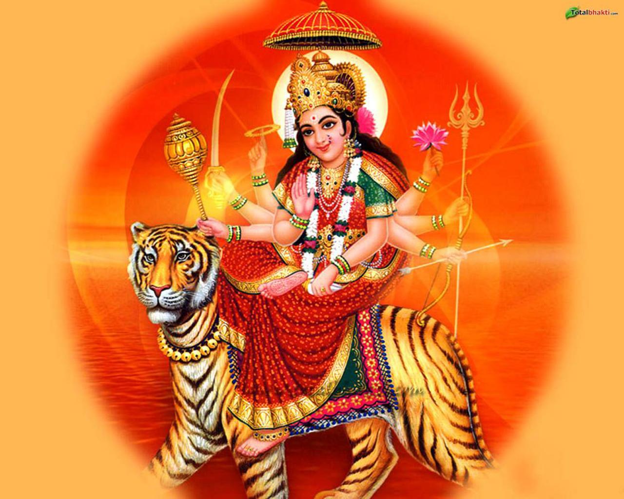 Durga-Mata-Goddess