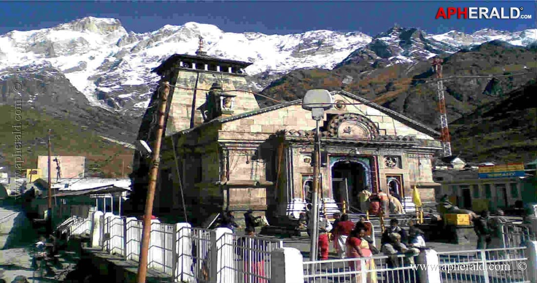 Kedarnath Temple Images