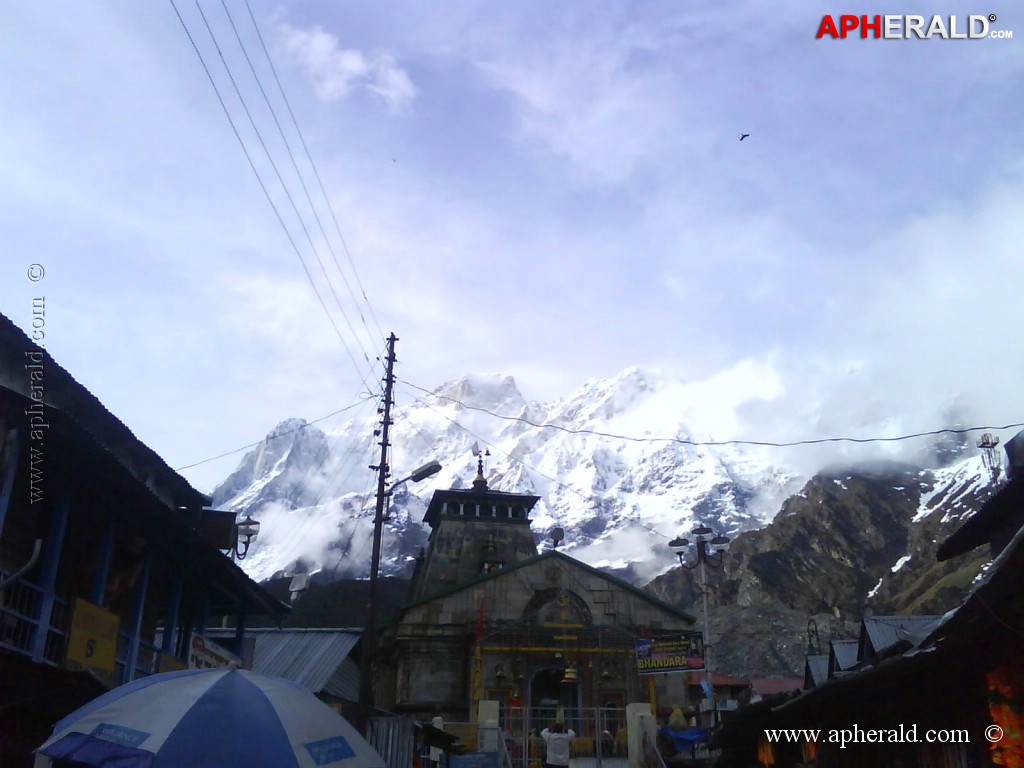 Kedarnath Temple Images