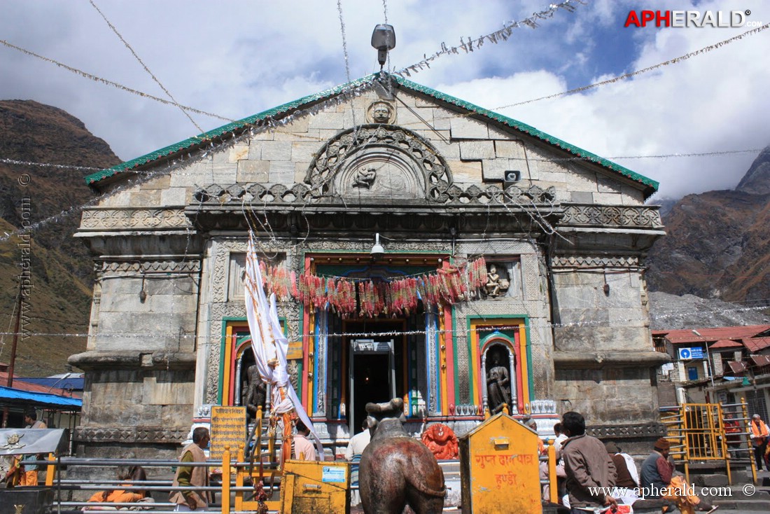 Kedarnath Temple Images