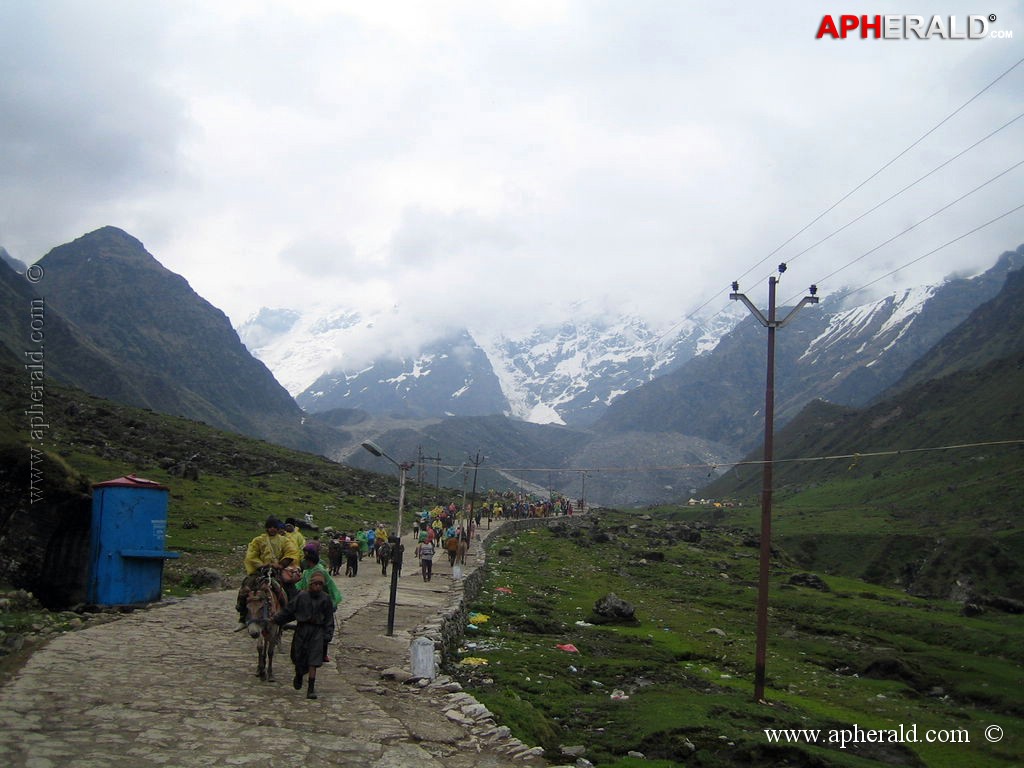 Kedarnath Temple Images