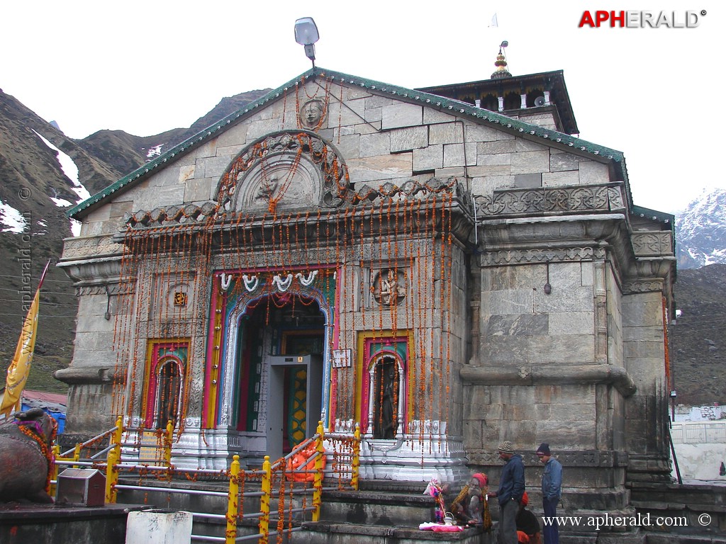 Kedarnath Temple Images