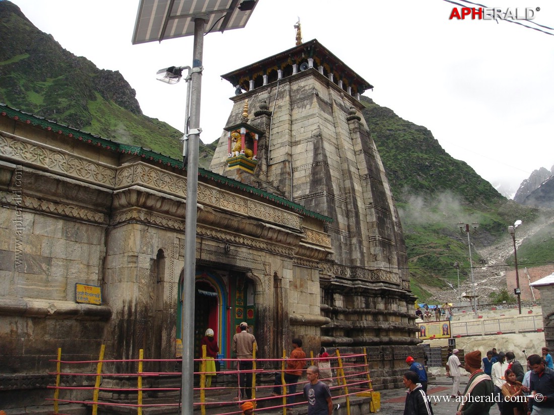 Kedarnath Temple Images