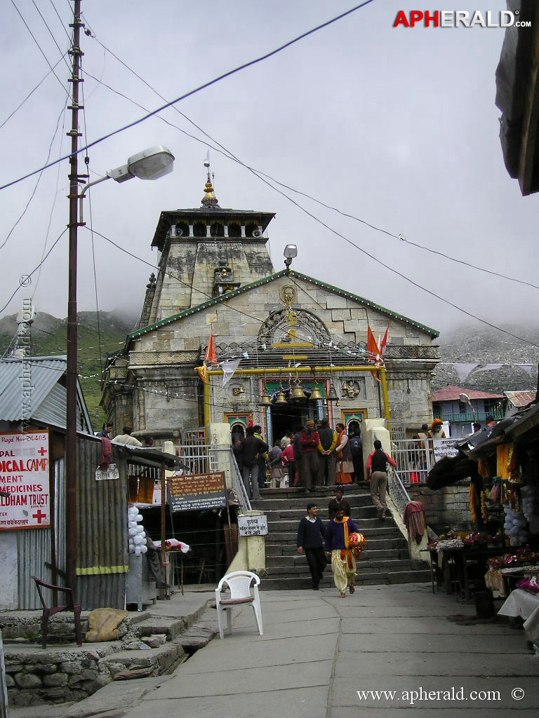 Kedarnath Temple Images