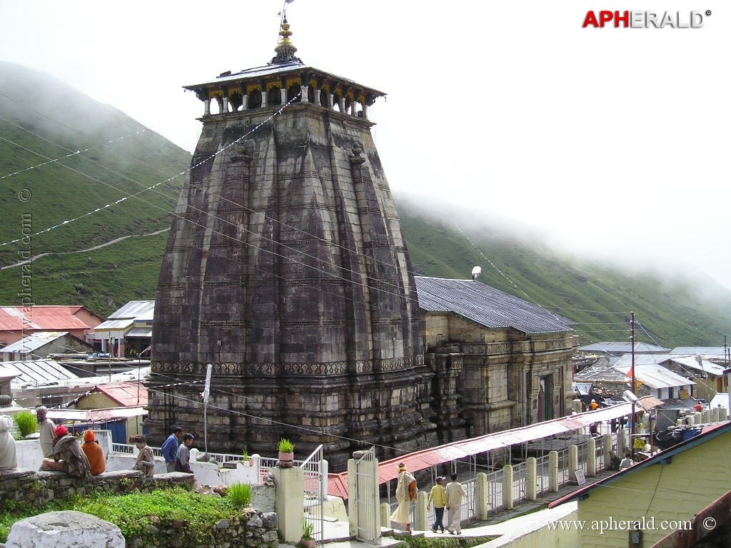 Kedarnath Temple Images