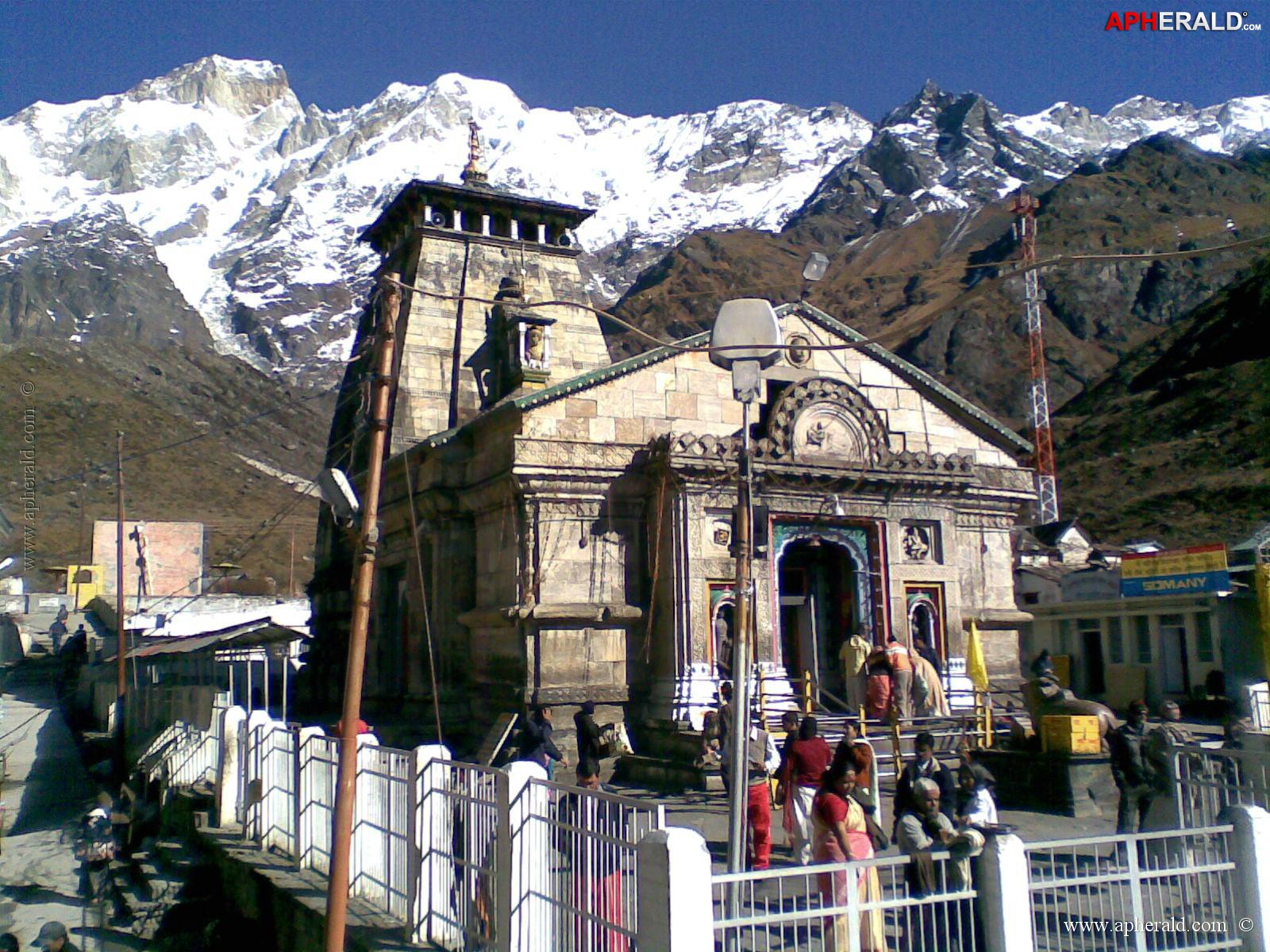Kedarnath Temple Images