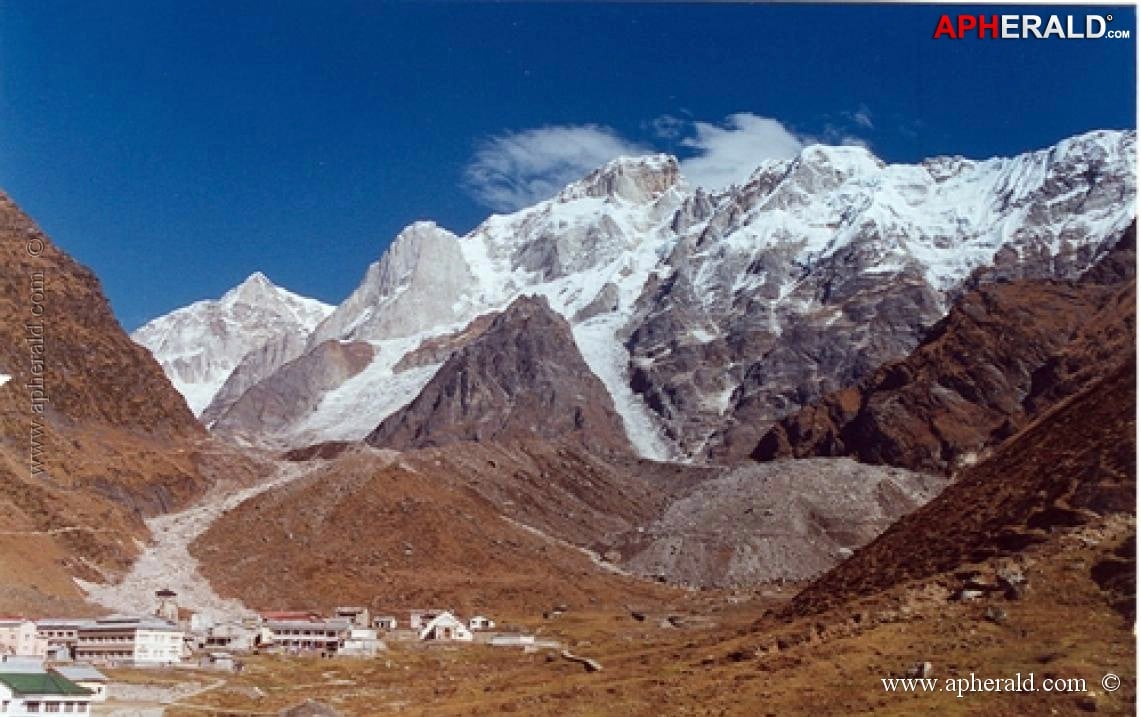 Kedarnath Temple Images