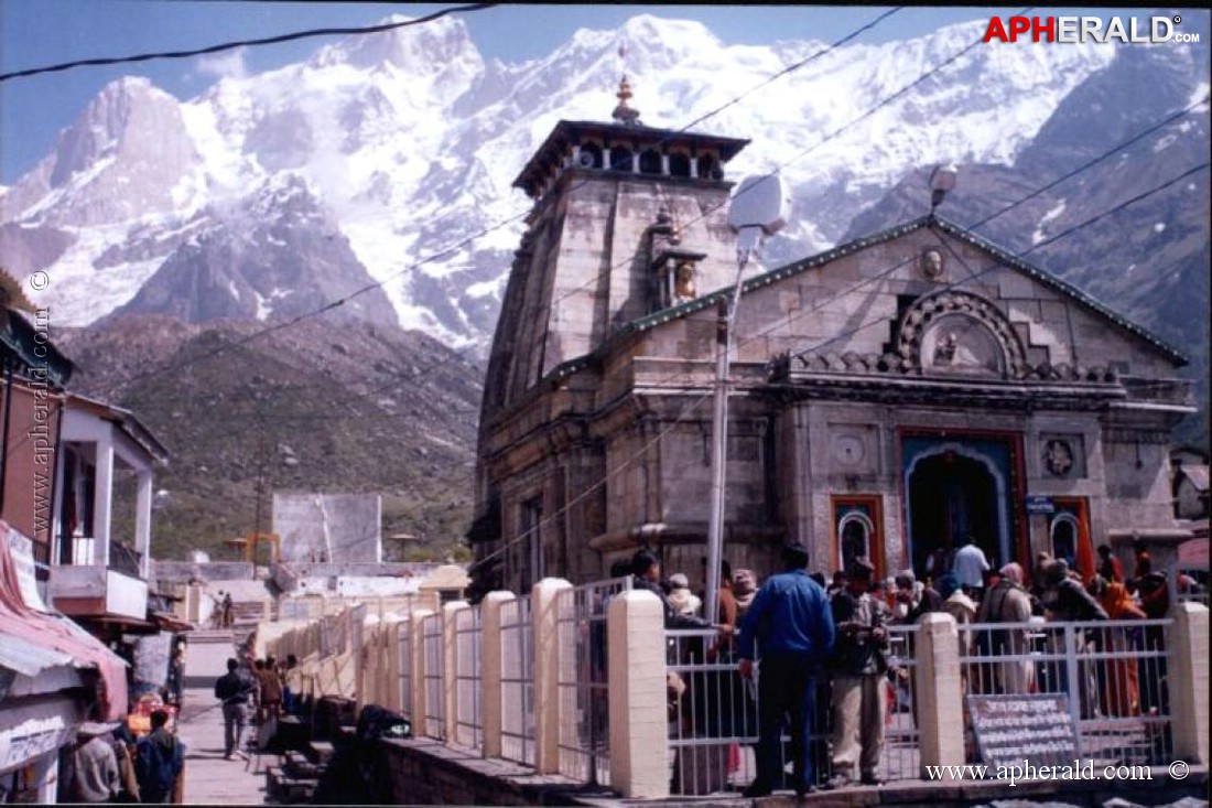 Kedarnath Temple Images