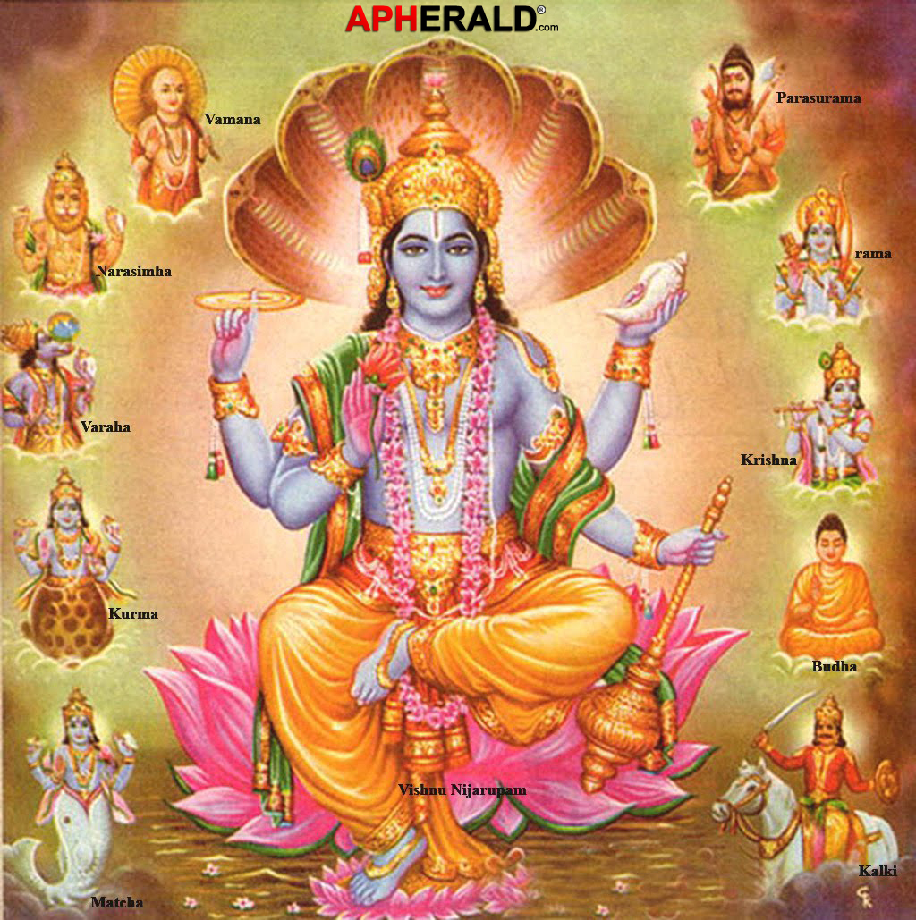 Lord Vishnu