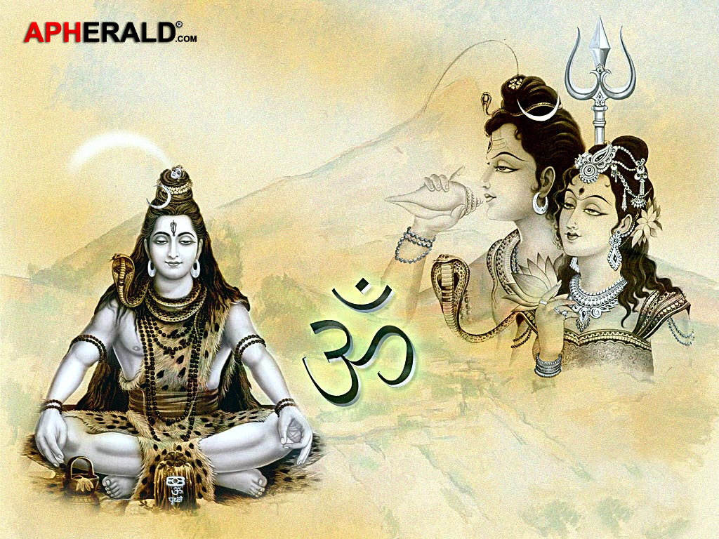 Shiva-Parvathi Wallpapers