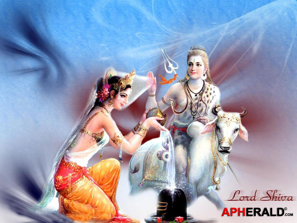 Shiva-Parvathi Wallpapers