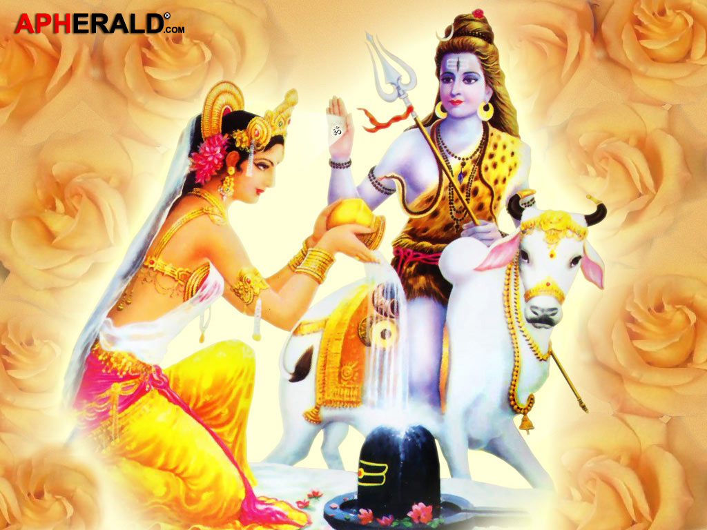Shiva-Parvathi Wallpapers