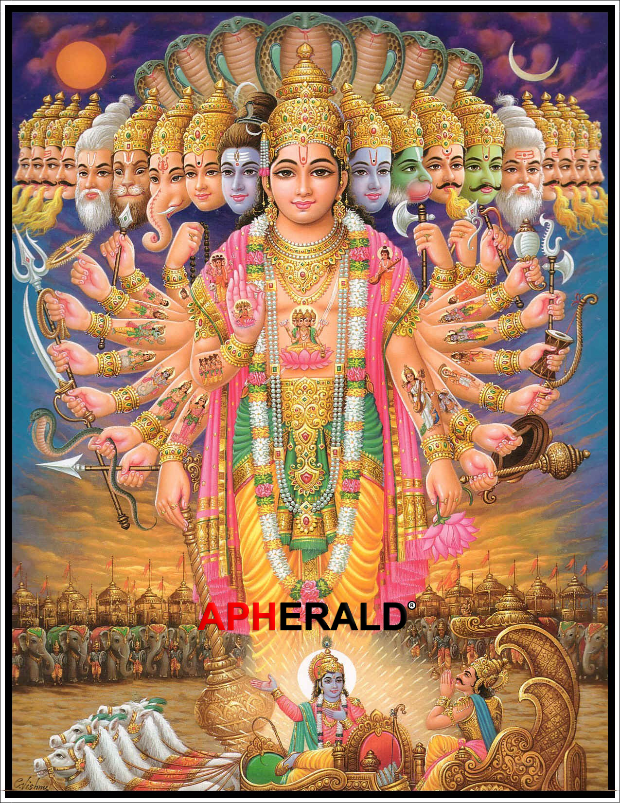 lord vishnu wallpapers