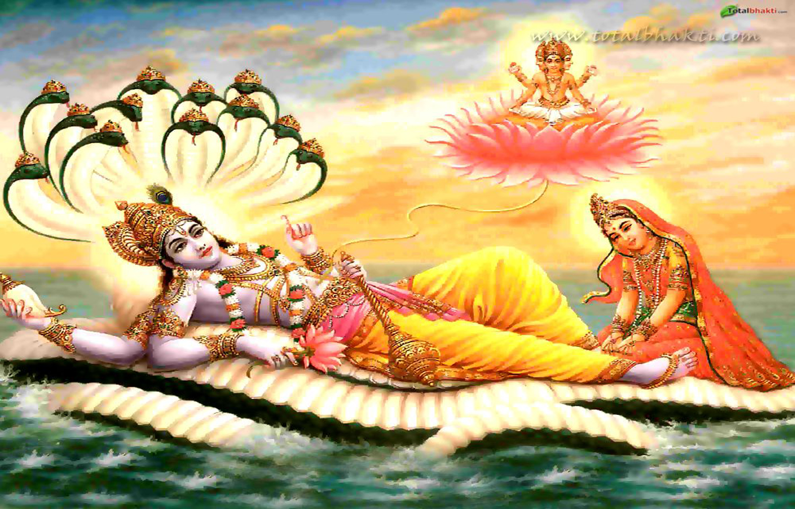 lord vishnu wallpapers