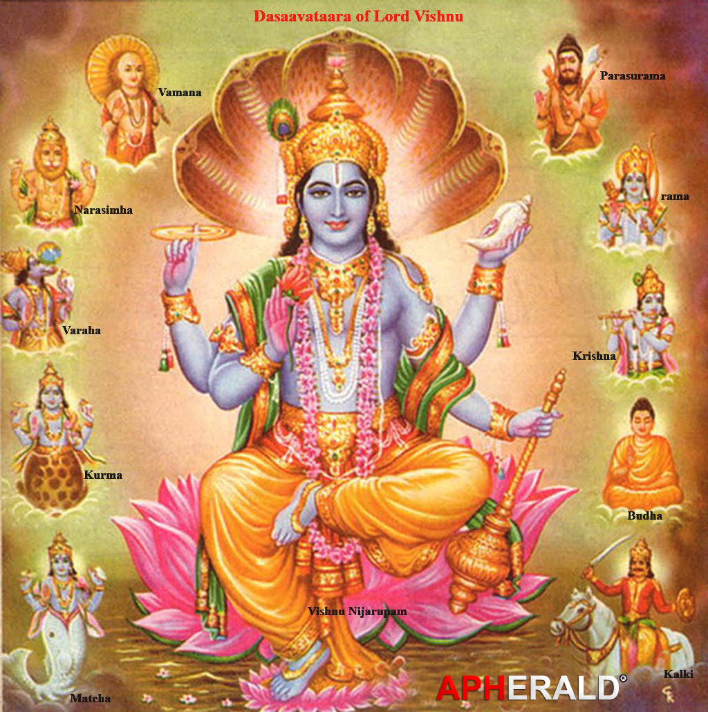 lord vishnu wallpapers